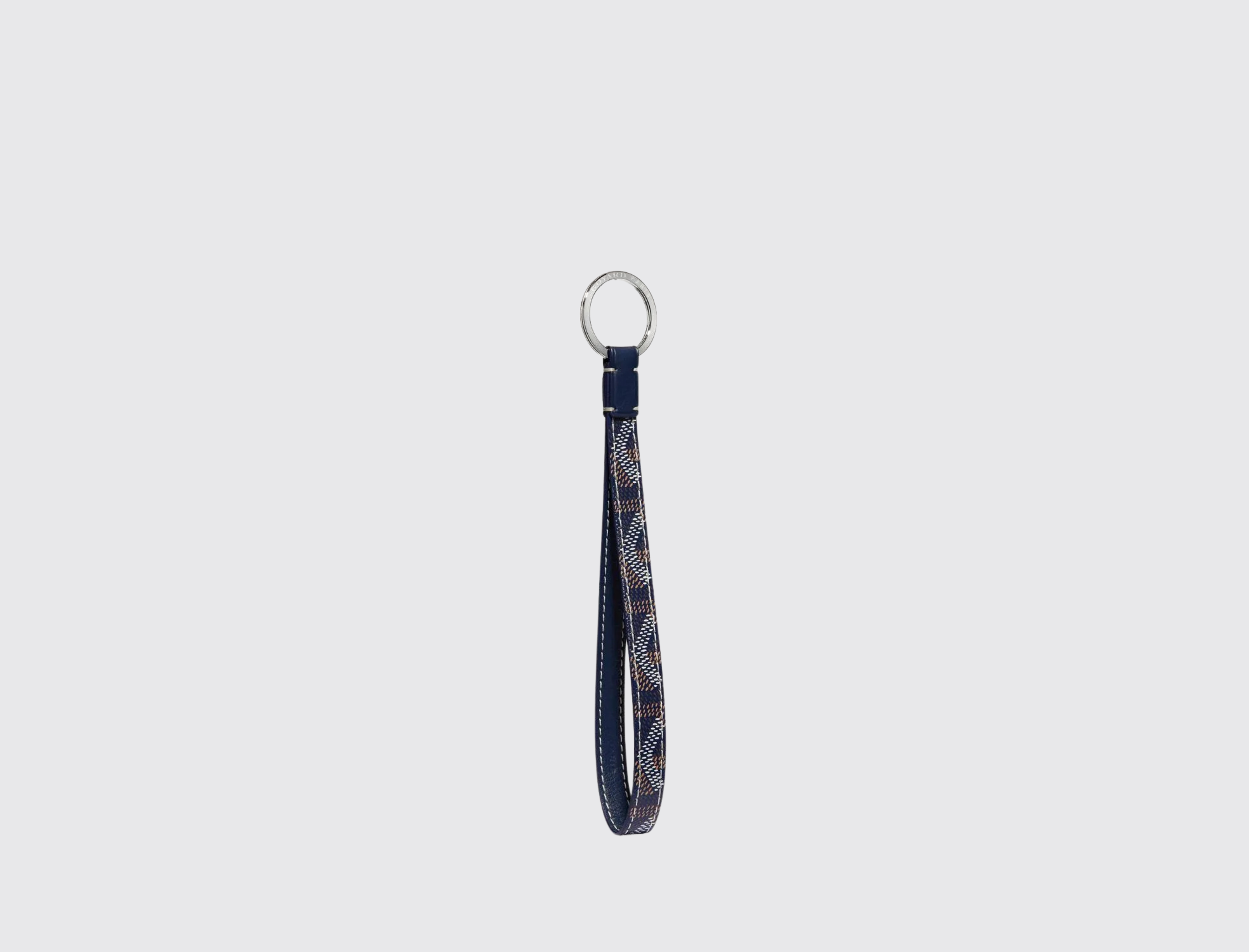 Sesame Key Ring in Navy Blue Goyard Vivent – VIVENT