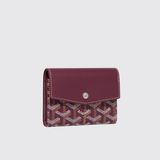 Saint-Gabriel Wallet in Burgundy