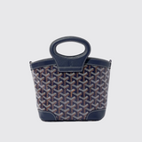 Beluga Mini Bag in Navy Blue
