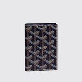 Saint-Marc Card Wallet in Navy Blue
