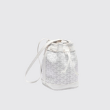 Petit Flot Bucket Bag in White