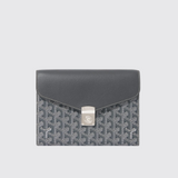 Chypre Wallet-Pouch in Grey