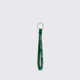 Sesame Key Ring in Green