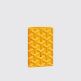 Saint-Pierre Card Wallet in Yellow