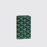 Saint-Pierre Card Wallet in Green
