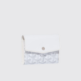 Saint-Gabriel Wallet in White