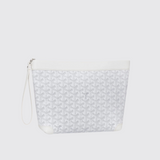 Conti Pouch in White