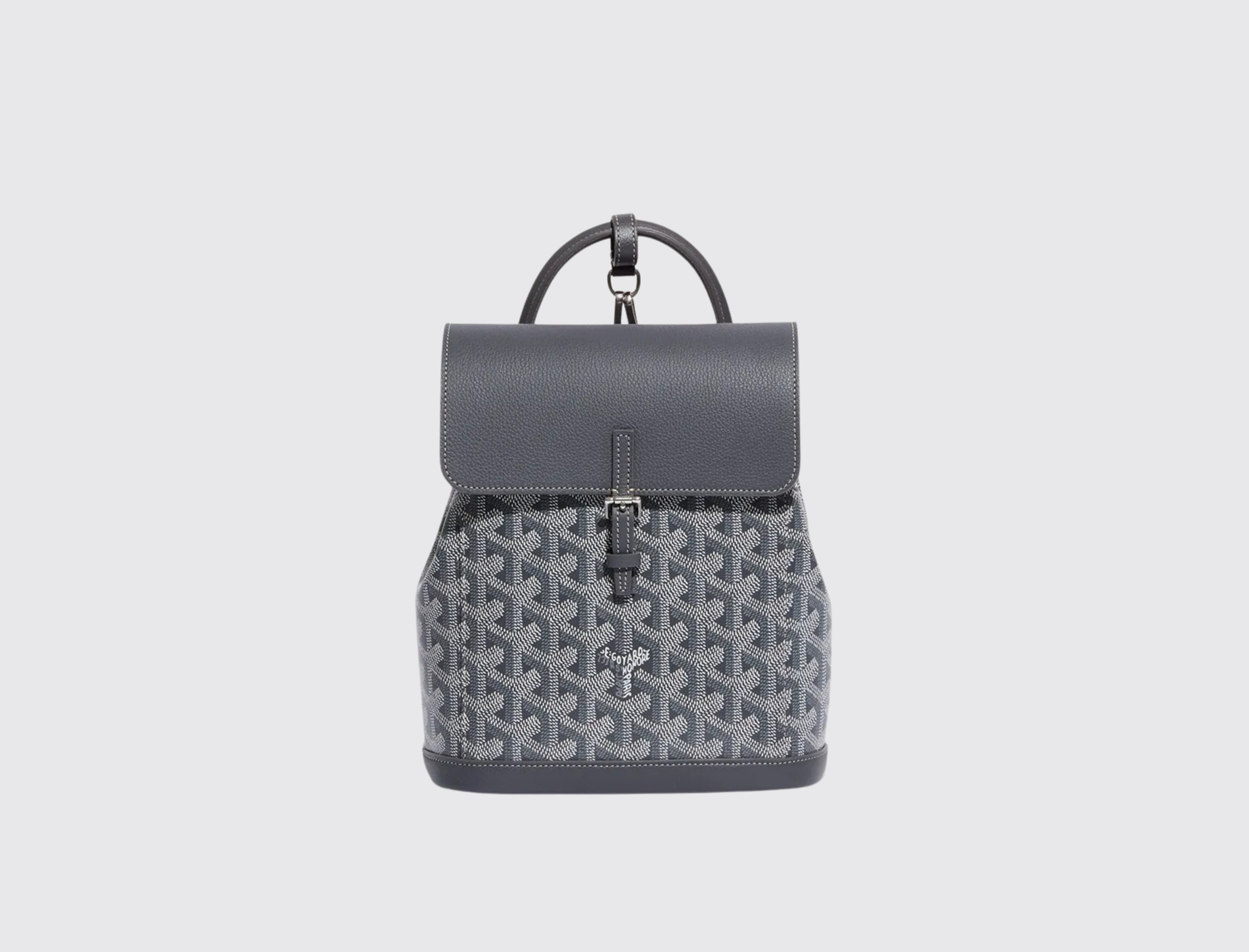 goyard backpack alpin mini Alpin Mini Backpack in Grey | Goyard