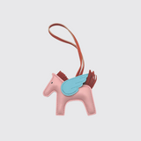 Handmade Charm in Pink/Blue/Rust