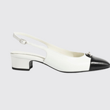 Colorblock Slingback Pumps