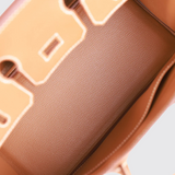 Birkin 25 in Gold