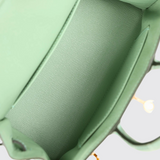 Birkin 20 in Vert D'eau