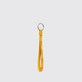 Sesame Key Ring in Yellow