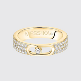 Move Joaillerie Pavé Wedding Ring