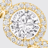 Move Link 0.3ct Solitaire Ring (Yellow Gold)