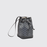 Petit Flot Bucket Bag in Grey