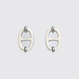 Mini Maillon Earrings