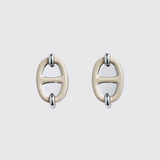 Mini Maillon Earrings