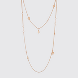 Hermès Ex-Libris Long Necklace
