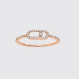 Move Uno Pavé (Pink Gold)