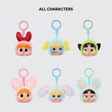 CRYBABY x Powerpuff Girls Series - Vinyl Face Plush Blind Box (Set of 6)