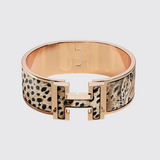 Clic Clac H Acinonyx Jubatus Bracelet