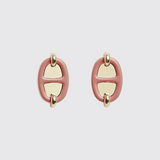 Mini Maillon Earrings