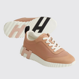 Bouncing Sneakers in Beige Perlino