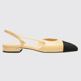 Logo Hardware Slingbacks