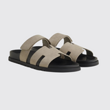 Chypre Sandals in Beige Esquisse