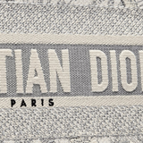 Dior Book Tote Medium Bag in Ecrue et Grise