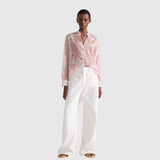 Dioriviera Long Blouse in Rose Fleur de Cerisier