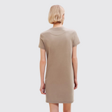 Embroidered Pocket Dress