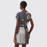 "Effet Kaleidoscope" Belted Tunic