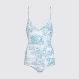 Dioriviera One-Piece Swimsuit in Vert Muguet