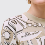 "Effet Kaleidoscope" Sweatshirt