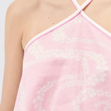 Printed Cotton Voile Top