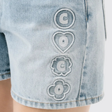 Logo Embroidered Shorts