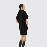 "H" Sweatshirt Dress
