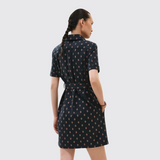 "Chaine d'Ancre" Denim Dress