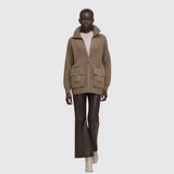 Knit Wool Jacket