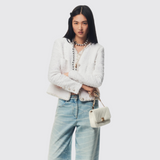 Printed Washed Jeans