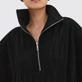 "H" Sweatshirt Dress