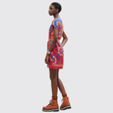"Effet Kaleidoscope" Belted Tunic