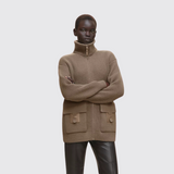 Knit Wool Jacket
