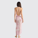 Dioriviera One-Piece Swimsuit in Rose Fleur de Cerisier