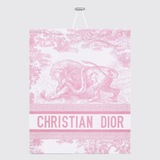 Dioriviera One-Piece Swimsuit in Rose Fleur de Cerisier