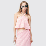 Printed Cotton Voile Top
