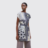 "Effet Kaleidoscope" Belted Tunic