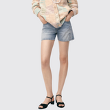 Logo Embroidered Shorts